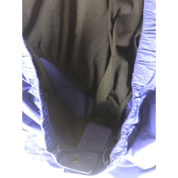 Sundek Lined Trunks Shorts Mens XL Blue Button Zip Rear Pocket - Picture 11 of 12